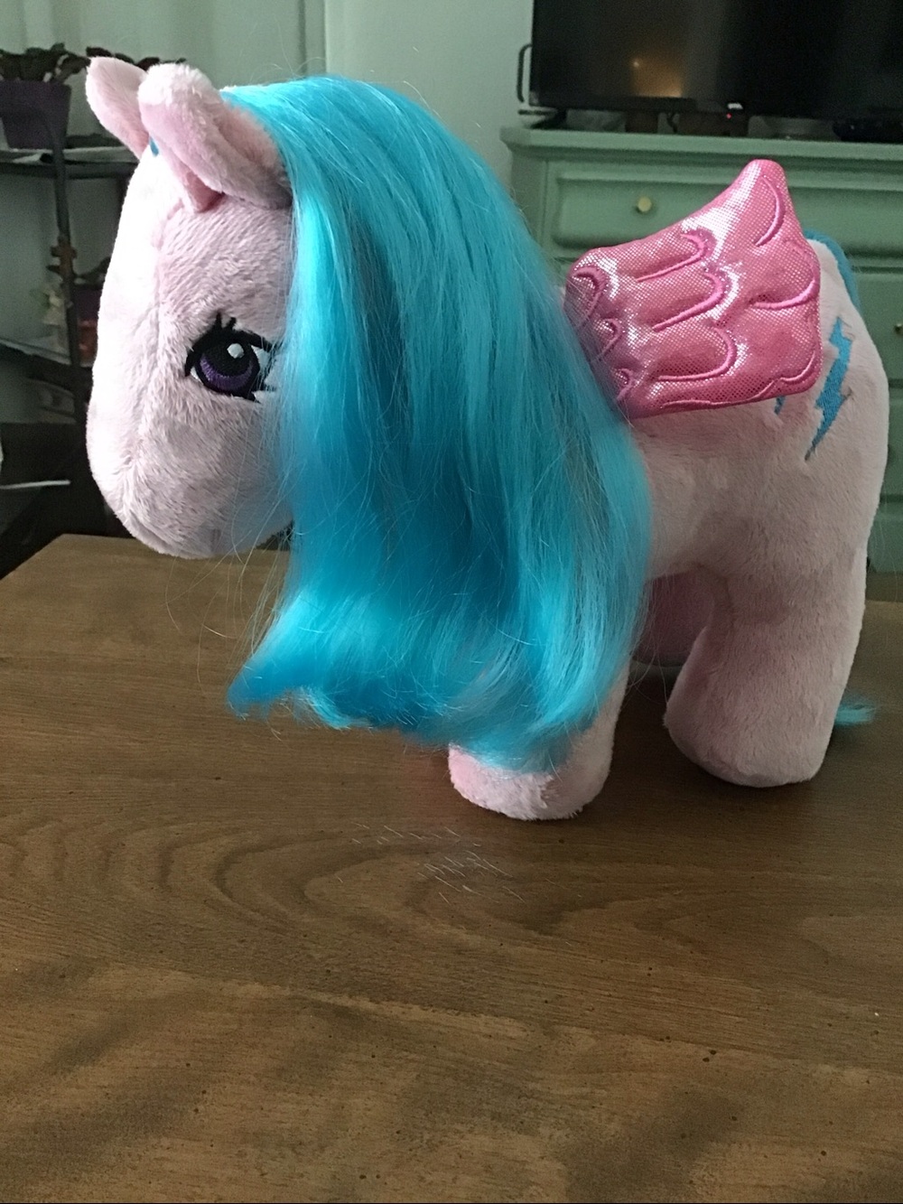 My Little Pony 40th Anniversary Retro Firefly Plush 2023